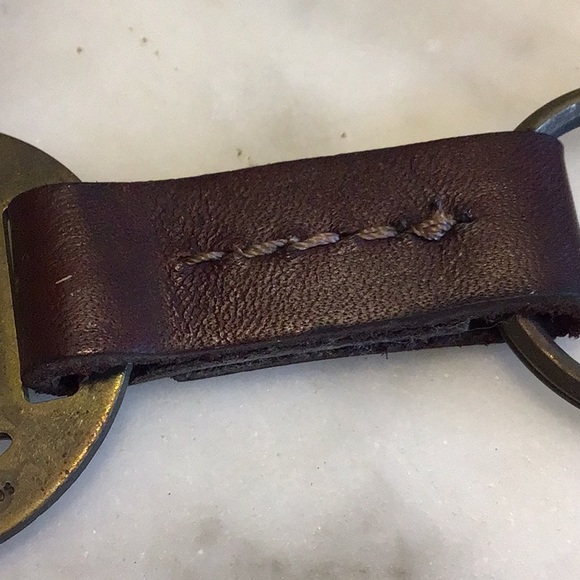 VTG 1980’s Marlboro Tobacco Memorabilia Brass Keychain - Picture 4 of 5